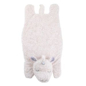 Cuddle Me: Cuddle Plush Tummy Time Play Mat - Ivory Unicorn